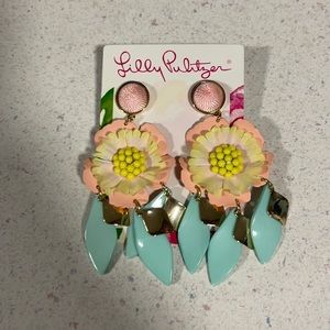 Lilly Pulitzer garden gem earrings
